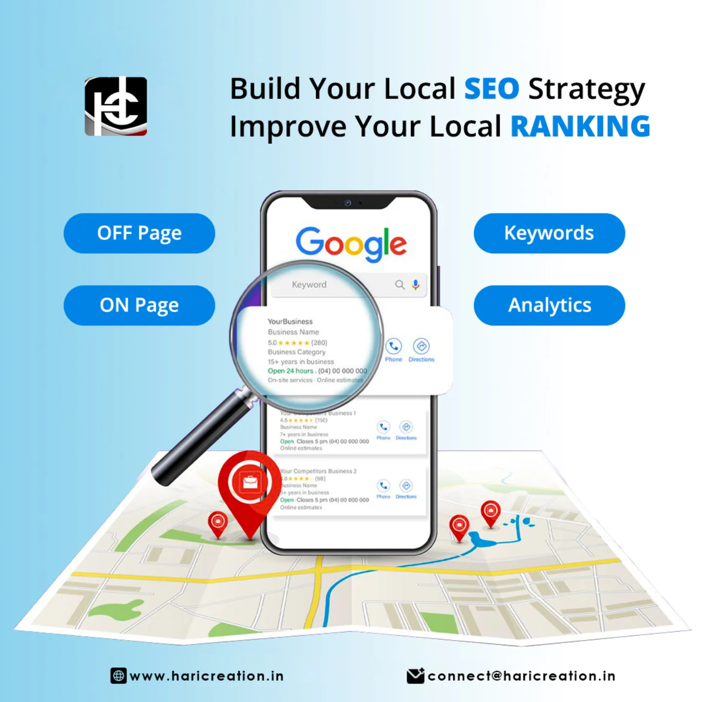 SEO SPECILIZATION